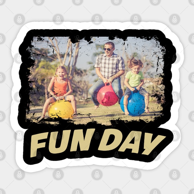 April 1st - Fun Day Sticker by fistfulofwisdom